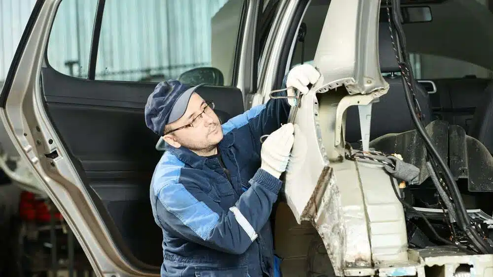 auto body repair cost