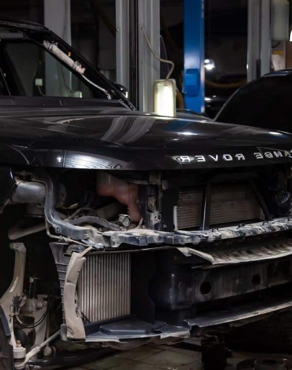 Land Rover auto body shop providing certified collision repair