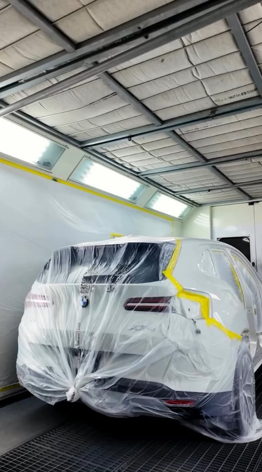 vehicle receiving full auto color change in Bronx NY